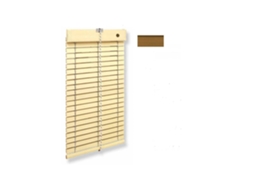 Jardin202 - Persiana Pvc Nogal 57 X 105 Cm | 57 X 105 Cm ()