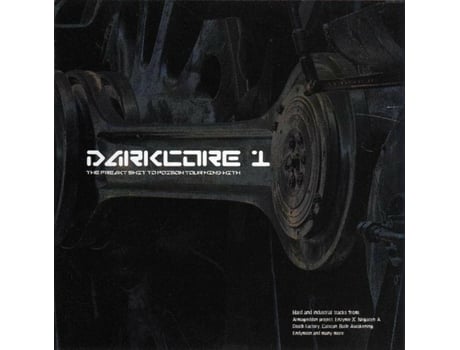 Cd Darkcore 1 The Freaky Shit To Poison Your Mind With Masters Of Hardcore