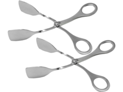 Pinças De Cozinha Besportble Aço Inoxidável 2 Peças, Pinças Ergonômicas Para Churrasco, Ideais Para Servir E Grelhar