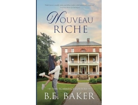Livro Nouveau Riche de B E Baker (Inglês)