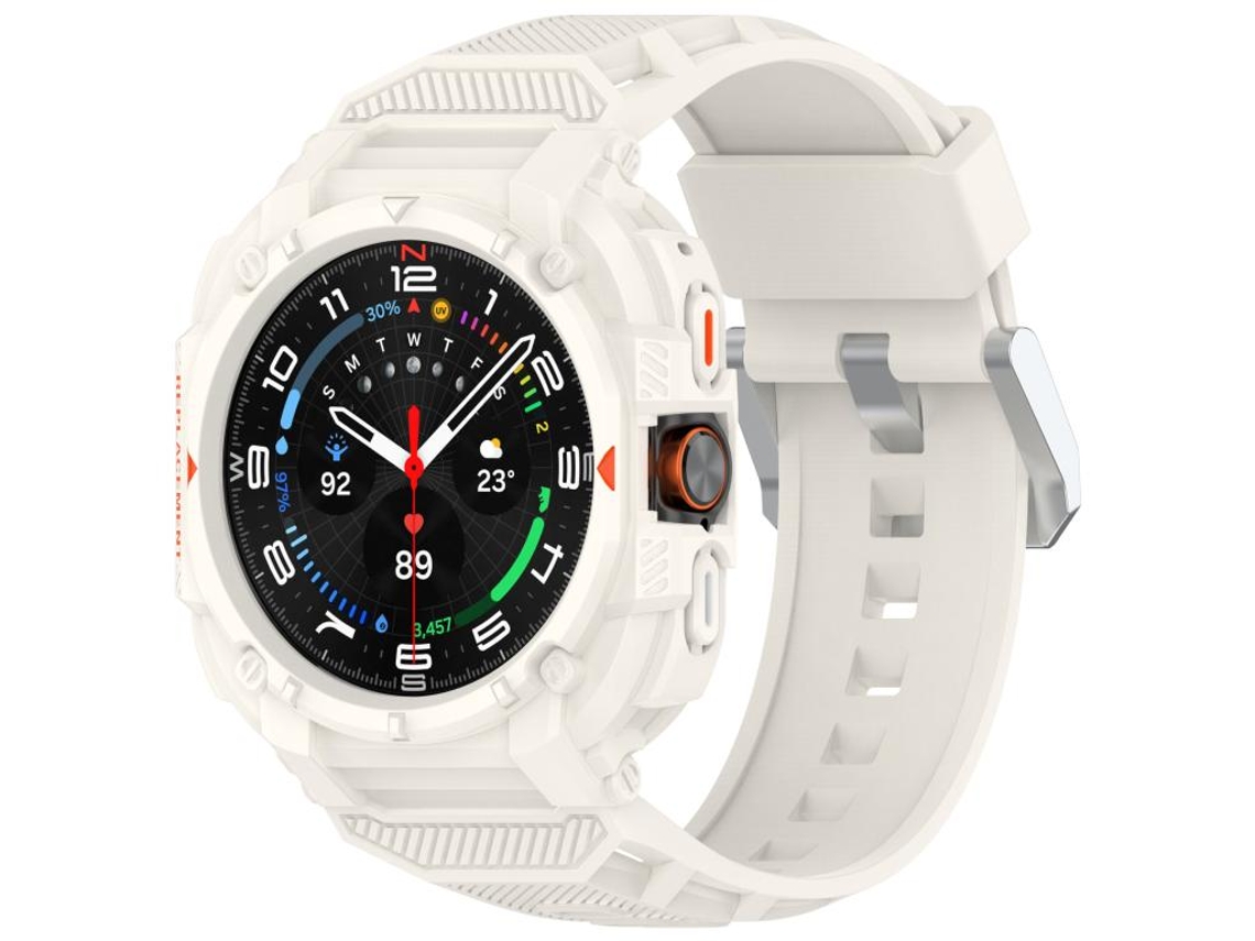 Estojo Protetor com Case Armor e Bracelete para Samsung Galaxy Watch Ultra 47mm XIAOMOYU
