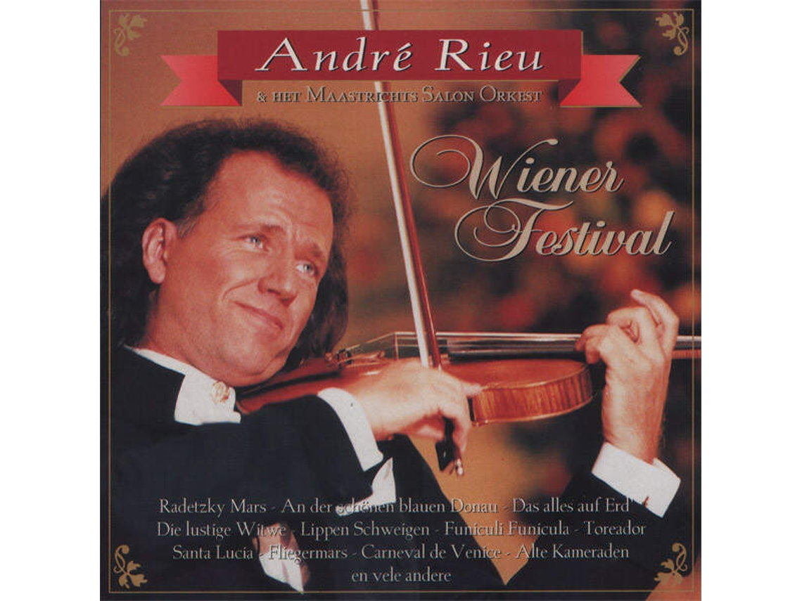 Cd Wiener Festival Mega Sound