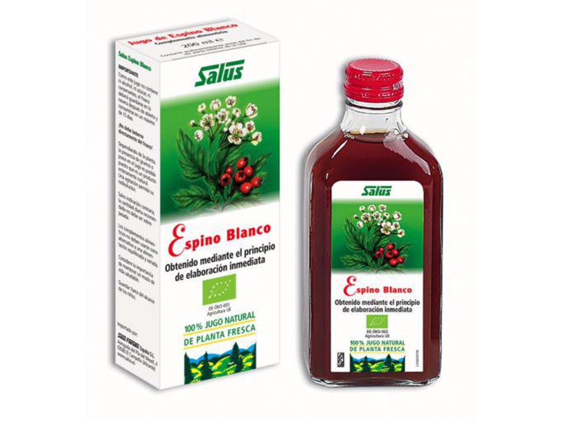 Salus 200ml Suco Hawthorn Schoenenberger