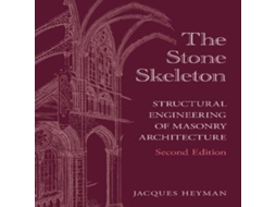 Livro The Stone Skeleton de Jacques Heyman (Inglês)