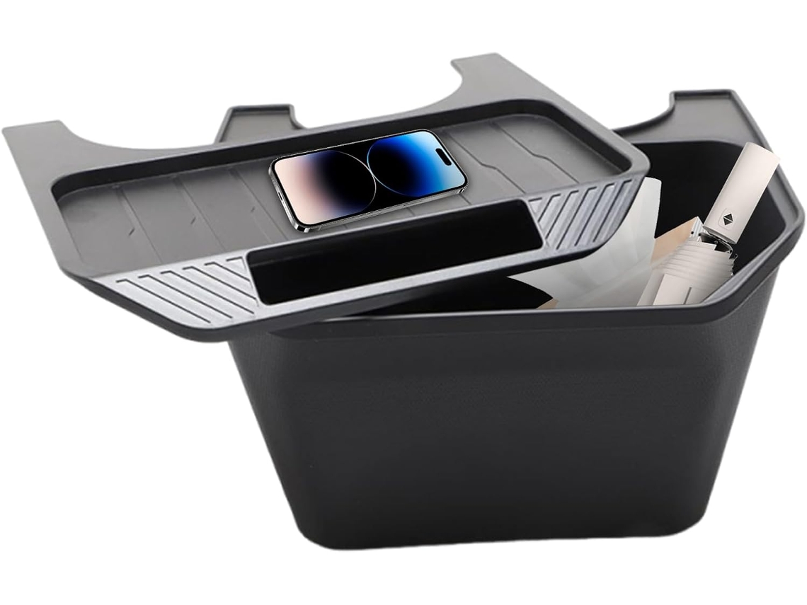 Lixeira Carr Garbagee Binn – Organizador De Carro, Suporte Para Celular | Tampa