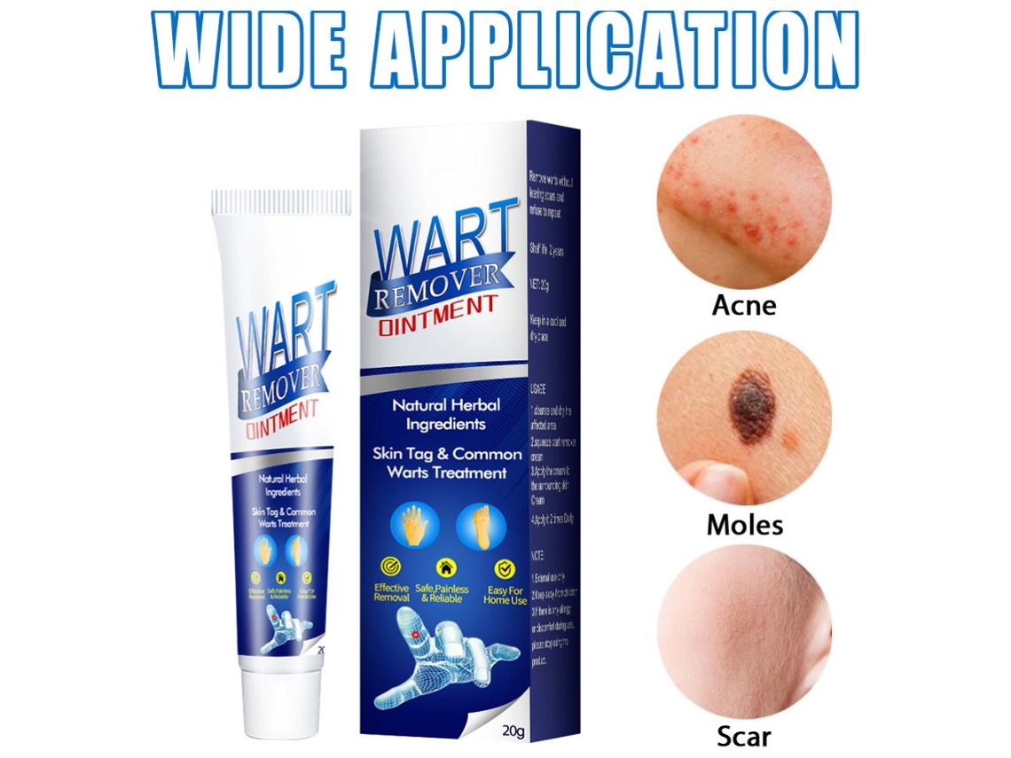 Gel Removente De Verrugas E Manchas Remoção Instantânea Hidratação
