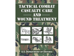 Livro tactical combat casualty care and wound treatment de u.s. department of defense (inglês)