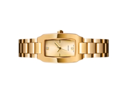 Relógio de Quartzo Feminino Skmei com Pulseira de Aço Inoxidável 3atm S/MARCA
