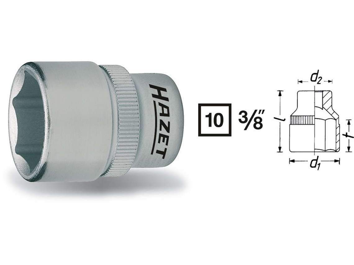 Chave de Caixa HAZET 880-22
