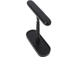 Suporte Universal De Madeira Para Fones Ouvido Com Base Armazenamento Organização E Estética Em Casa No Escritório