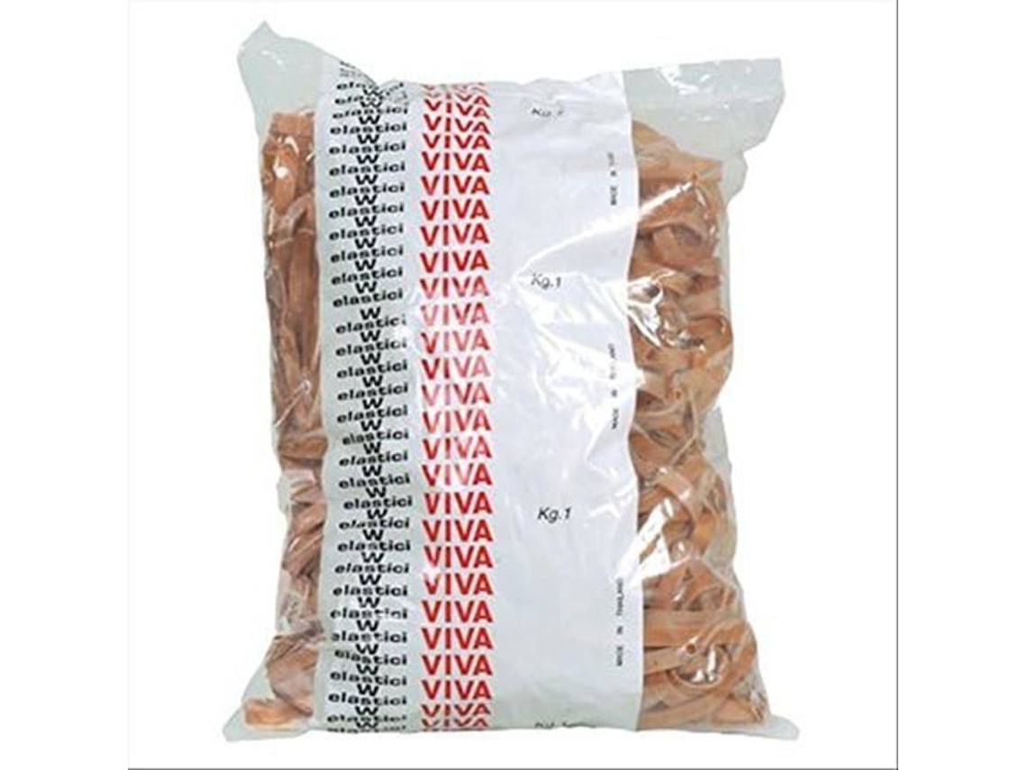 Elástico Natural VIVA G8X150B Diâmetro 150 X 8 Marrom