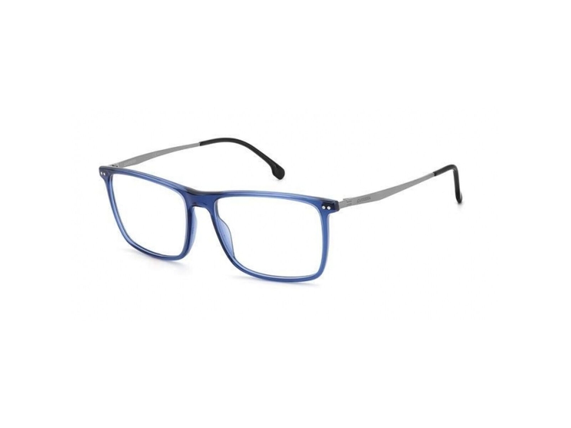 Armação de óculos de grau masculina Carrera Carrera-8868-pjpf616 (azul - acetato - 145 mm - Ø 57 mm)