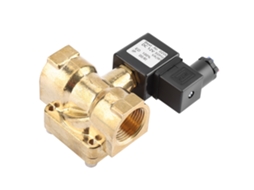Válvula Solenoide Diafragma 2 Vías N/c 12vdc G1 1.6mpa Para Água E Ar