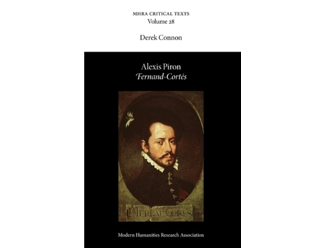 Livro Alexis Piron, Fernand-Cortés de Connon e Derek (Francês - Capa Dura)