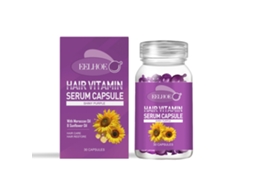Cápsulas de Óleo Eelhoe para Reparar e Suavizar o Cabelo de Forma Natural LAXISCREED