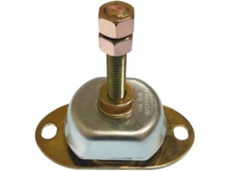 Suporte Do Motor Silentblock 55Kg Prateado 12 Mmgoldenship