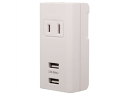 Carregador Usb Laxiscreed Com 2 Saídas Compatível Com 100v E 1400w Para Carregamento Rápido