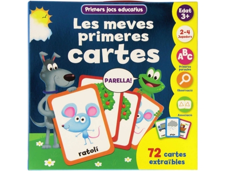 Livro Mis Primeras Cartas de Vários Autores (Catalão)