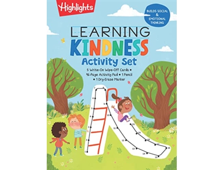 Livro Learning Kindness Activity Set de cor Highlights (Inglês)