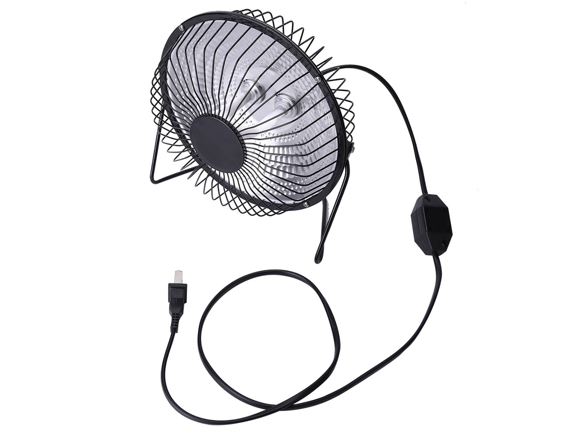 Mini aquecedor de ventilador elétrico de mesa para casa e escritório, ideal para banho LAXISCREED