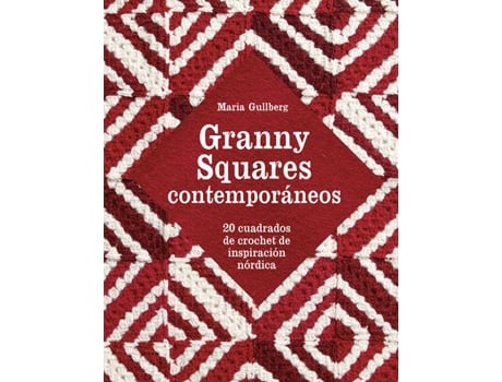 Livro Granny Squares Contemporaneos