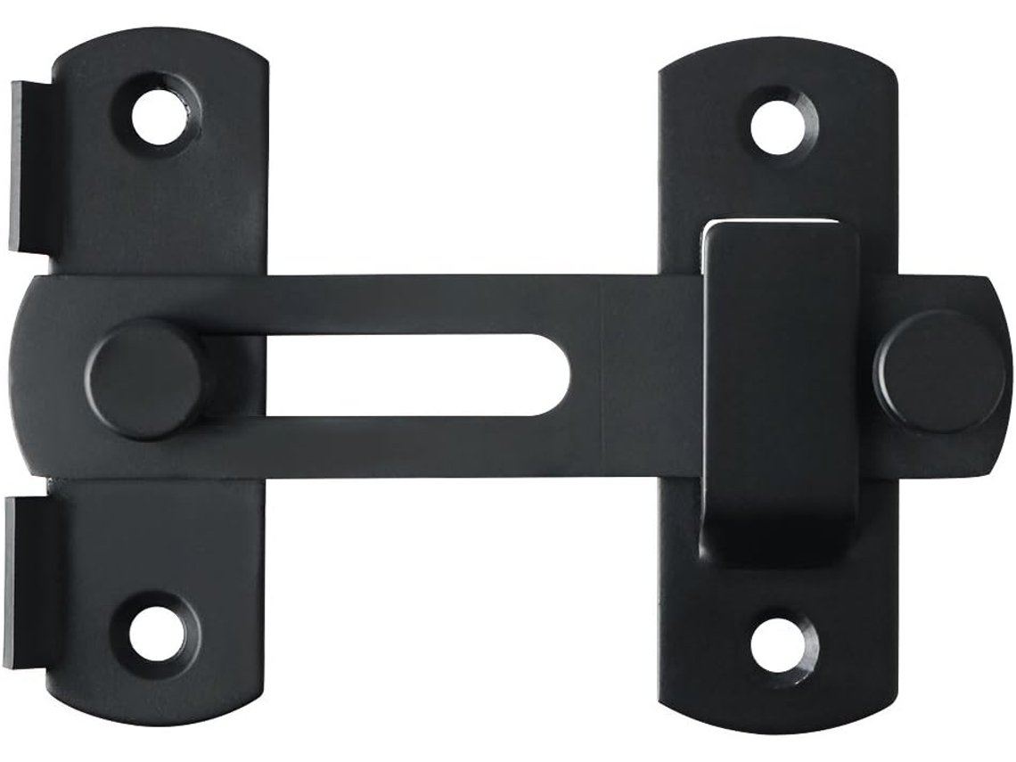 Fechadura Para Porta De Correr, Trava De Porta Com Fivela De Alternância, Ferrolho Com S