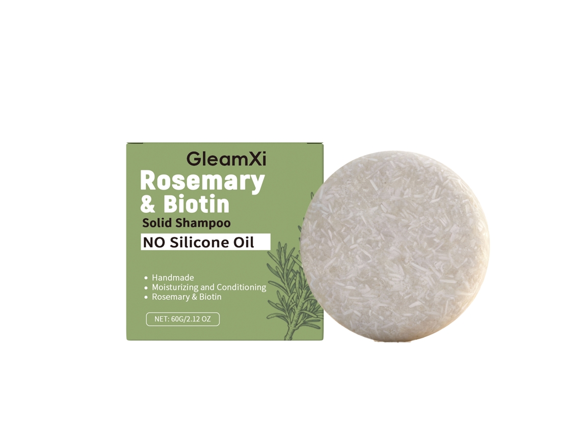 Shampoo Alecrim e Biotina para Cabelos Fortes