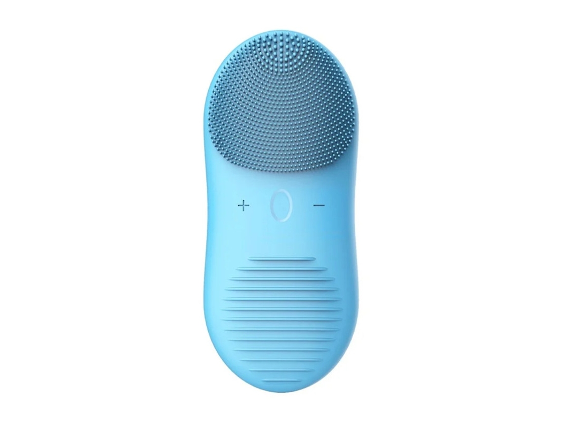 Escova De Limpeza Facial Sônica 2 Em 1 Escova Esfoliante E Massageadora De Silicone Para Homens Mulheres E Adolescentes Escova Elétrica Para Bestvite