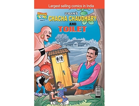 Livro Chacha Choudhary Amp Toilet De Pran's (inglês)