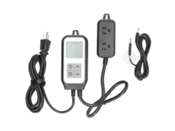 Controle de Temperatura Laxiscreed Tomado Com Relé Duplo - Certificação Ce E Fcc