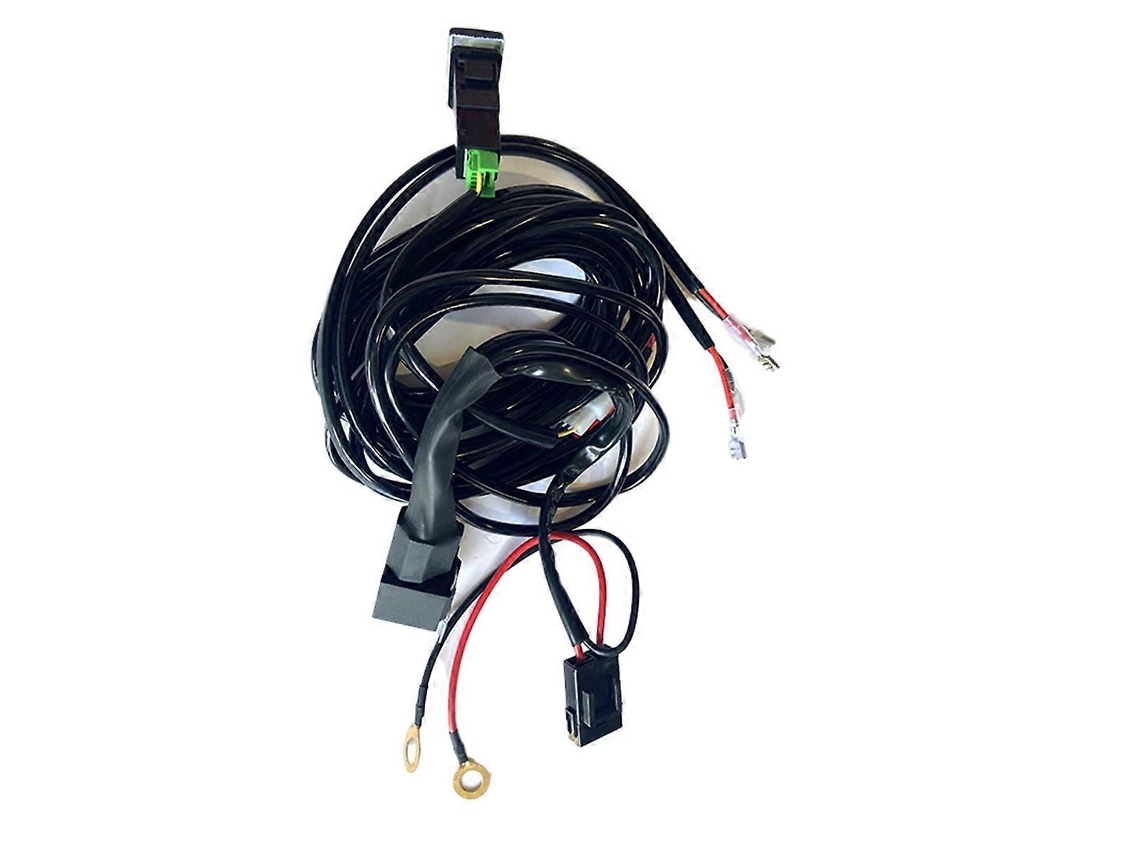 Luzes De Led Para Carro, Interruptor Para Aparelhos Elétricos Com Cabo Para Jimny Jb74w Jb64 2019-2025 - Acessórios_yua