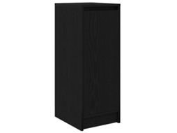 Sapateira Carvalho Preto MAISON EXCLUSIVE 29,5x34x76 cm