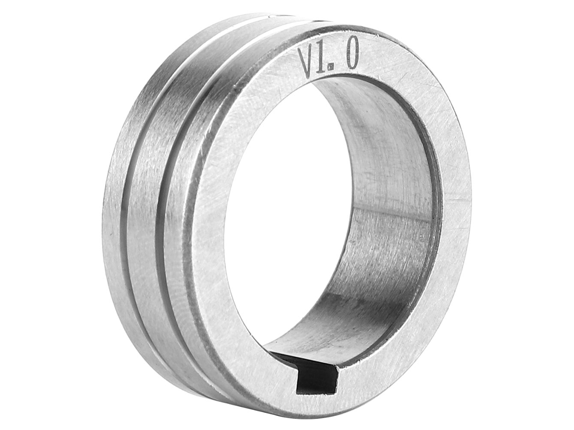 Roda de alimentação de arame de solda dupla 0,8/1,0/1,2 mm para fornecimento de arame de solda