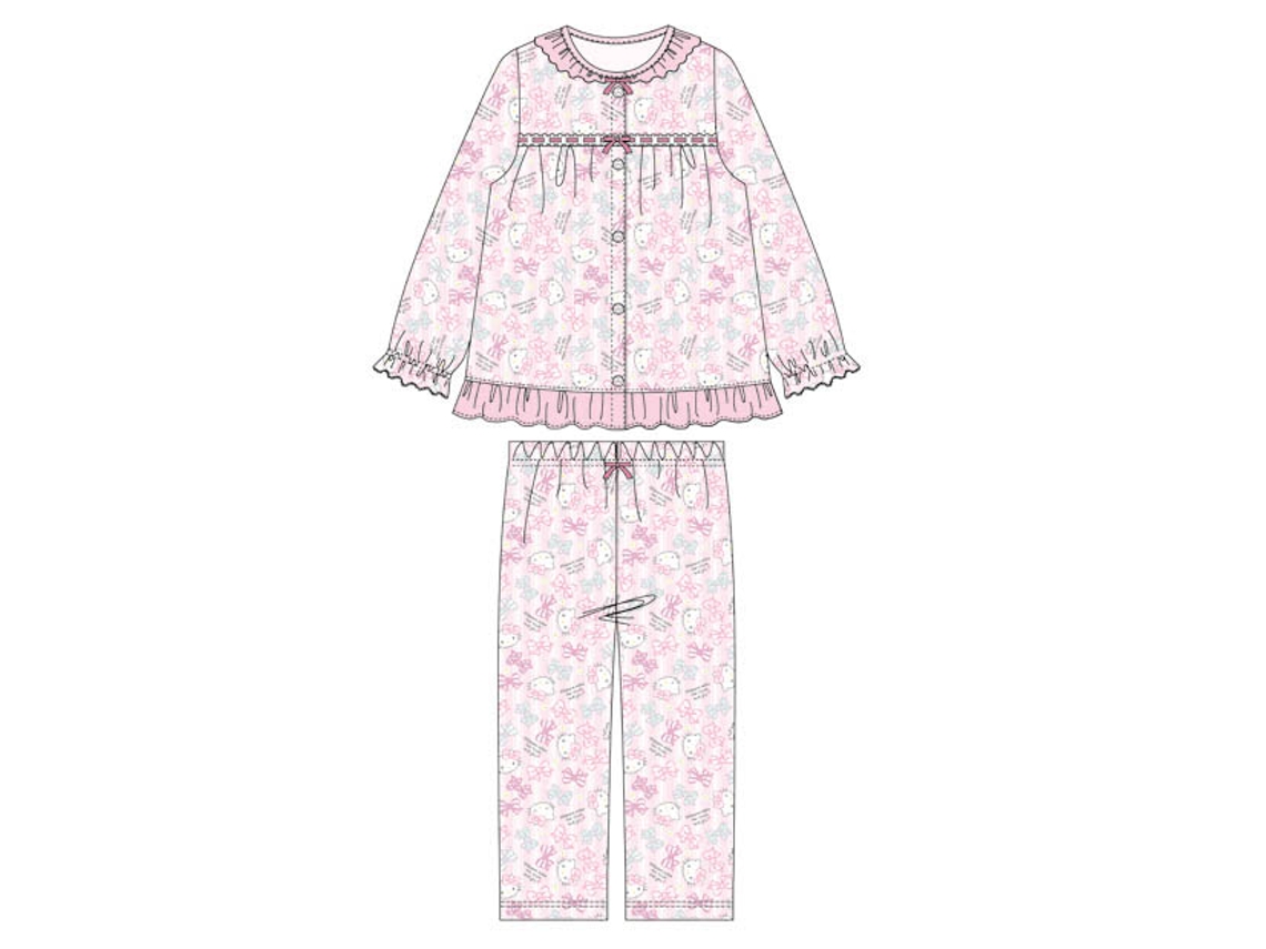 Pijama para criança 3/4 anos Hello Kitty