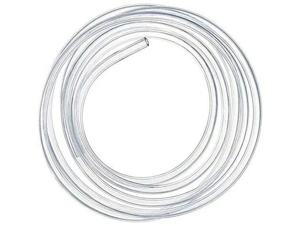 Tubo Flexível De Pvc 5 Metros, Mangueira Transparente 4mm X 6mm Para Transporte De Gás E Líquidos, Para Aquário