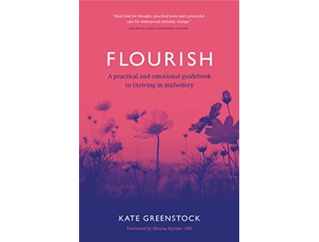 Livro Flourish de Kate Greenstock (Inglês)