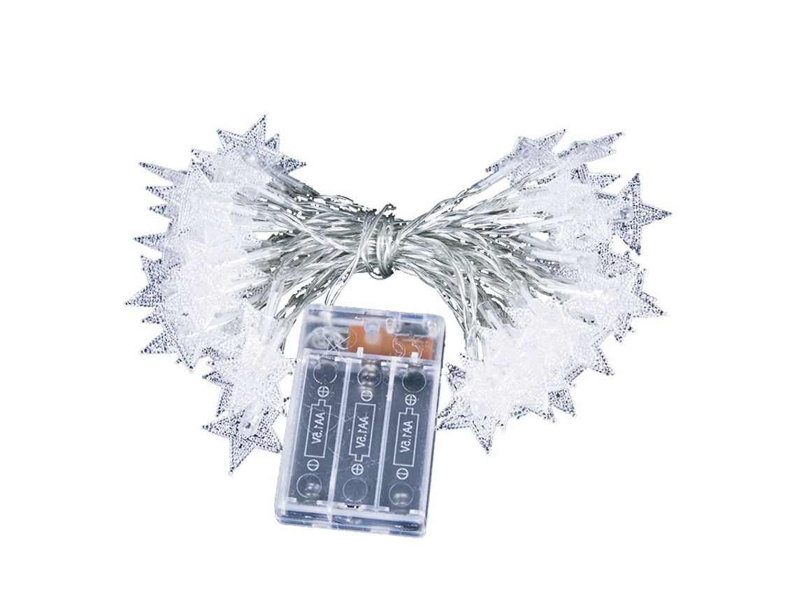 Caixa de bateria para luzes LED Full Star BRILVIBERA