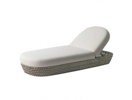 Espreguiçadeira  DUDECO (Alumínio - Bege)