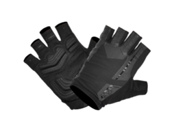 Business luvas de Ciclismo de Meio Dedo, Unissex, Antiderrapante, para Mountain Bike, Esportes, Preto, XL