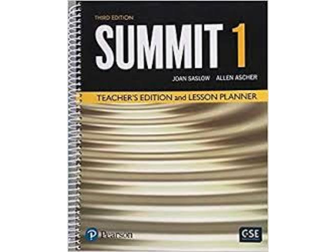 Livro Summit 1 Tb Lesson Planner - 3rd Ed De Saslow E Joan (inglês)