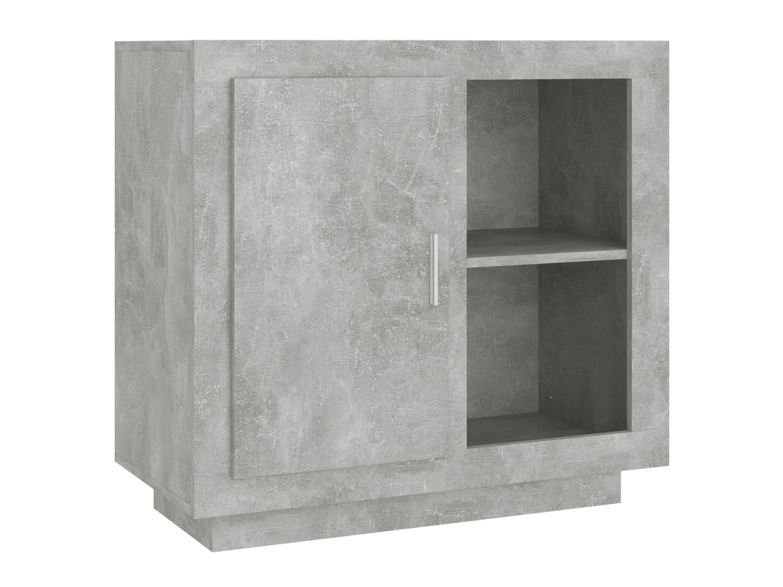 Sideboard, Sideboards Vidaxl Cinzeto Madeira Processada (n/a)