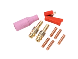 Laxiscreed Conjunto De Acessórios Para Tellurico Tig Argon Com Interruptor E Vela De Cerâmica