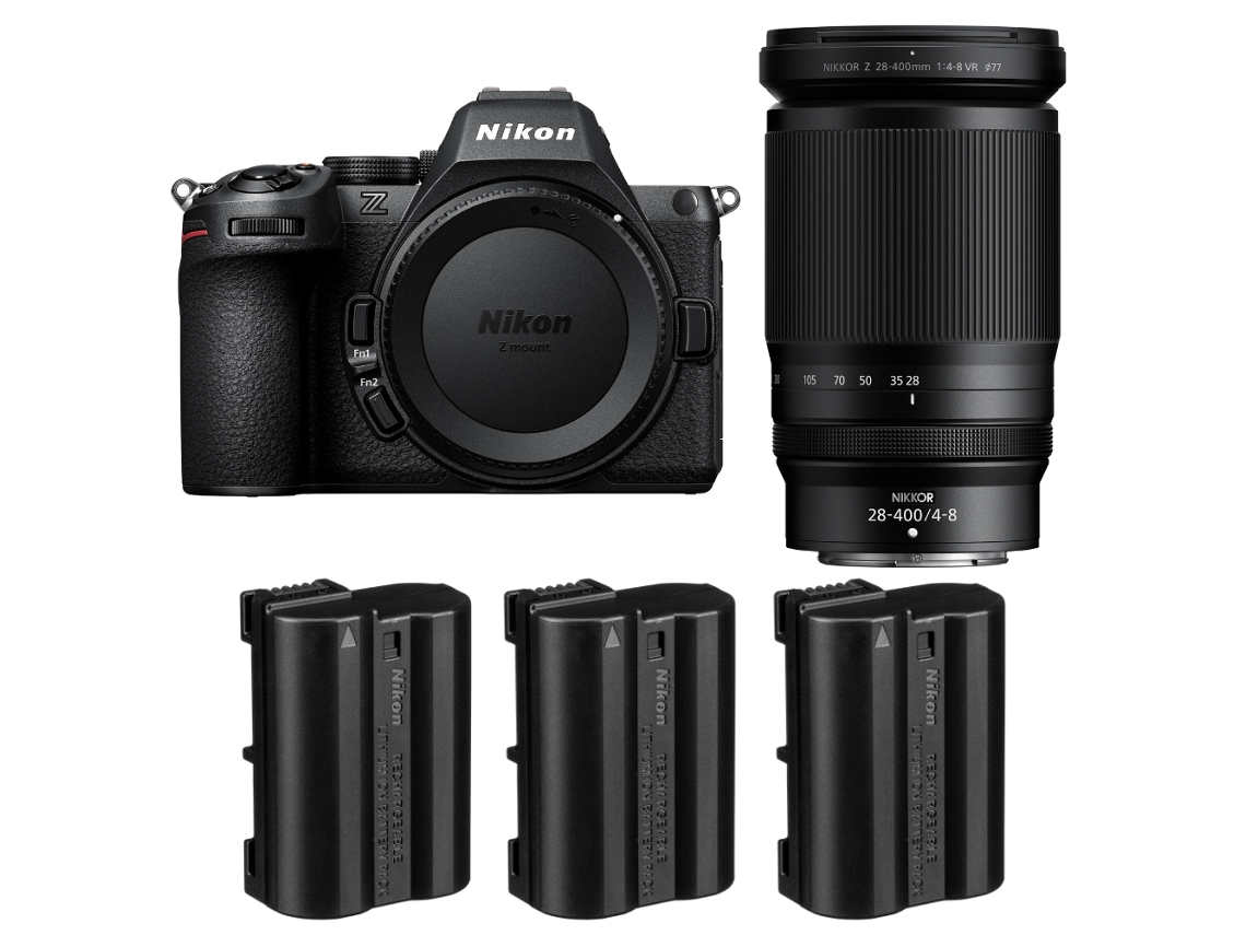 Z5 Ii + 28 400mm F/4 8 Vr + 3 Nikon En el15c + Ebook “20 Dicas para Fotos Que Impressionam” NIKON