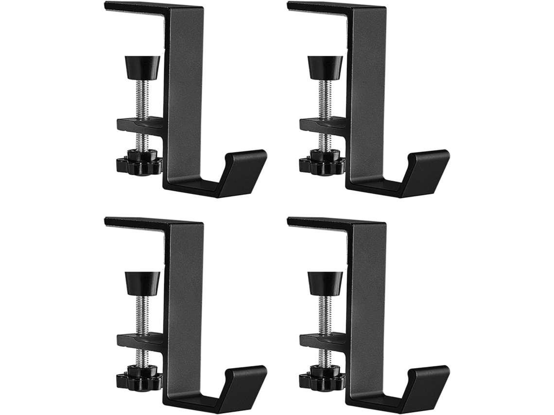Conjunto De 4 Ganchos De Mesa Versáteis E Portáteis.