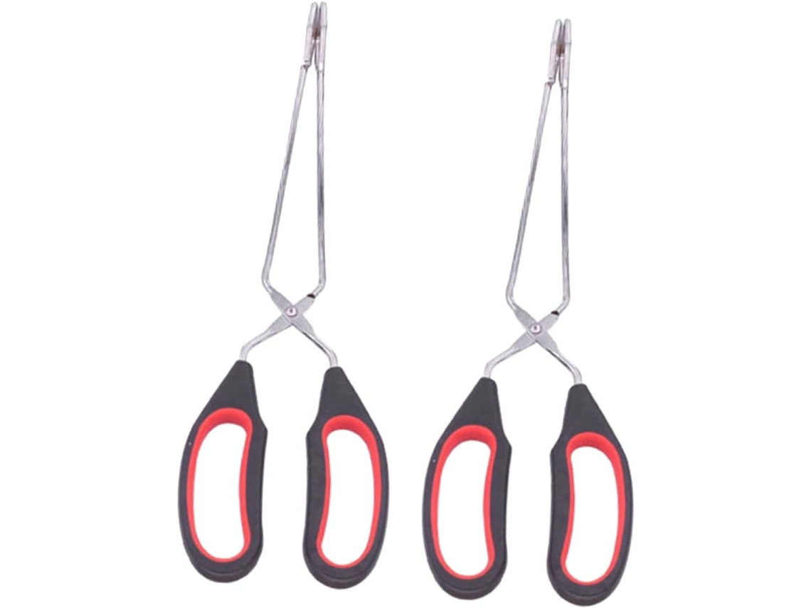 Pinça Multifuncional Ukcoco De Aço Inoxidável Para Churrasco, Ideal Para Carnes E Massas, Utensílio De Cozinha Prático