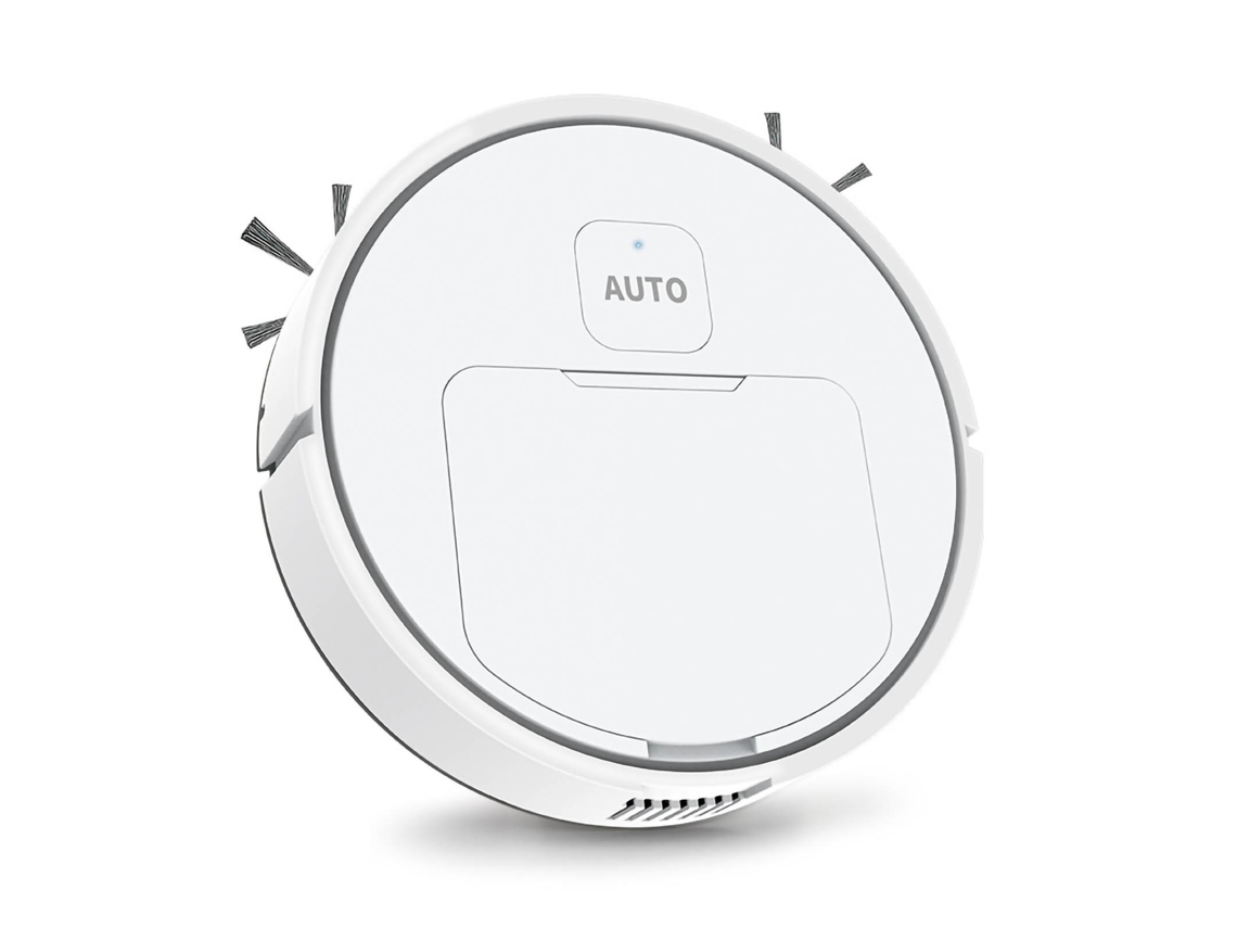 Laxiscreed Aspirador De Pól Robótico, Limpeza Completa Com Aspiração, Varredura E Mopagem Automática
