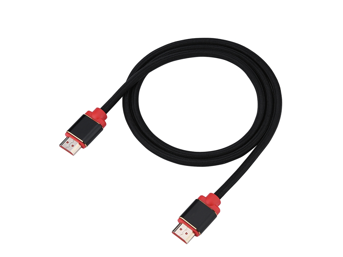 Cabo Hdmi 4k 2160p Uhd Alta Velocidade 3d 2.0 1m