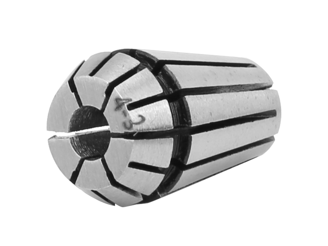 Laxiscreed Colar Er11 De Aço 65mn Para Fresadoras Cnc, Alta Precisão, Ferramentas De 4mm