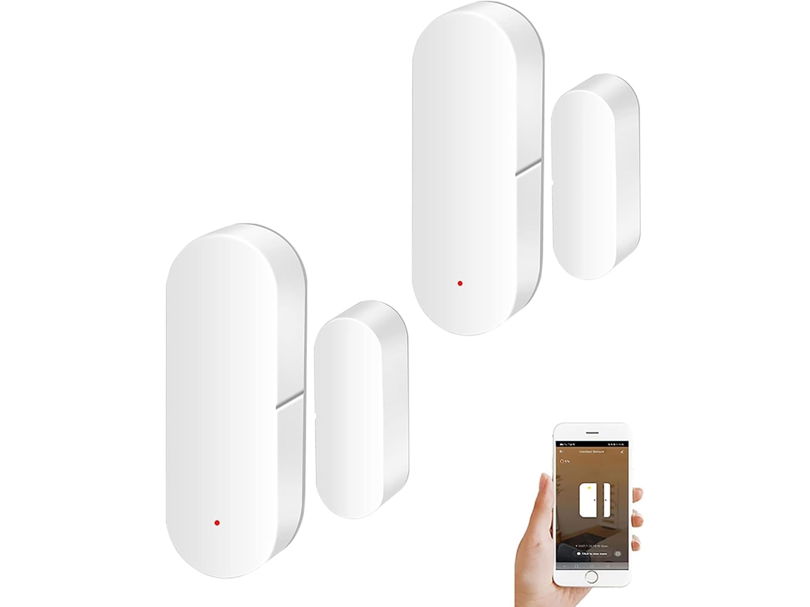 Sensor de Porta e Janela: Alertas de Contato Inteligentes em Tempo Real para Segurança Residencial e Automação de Casa Inteligente