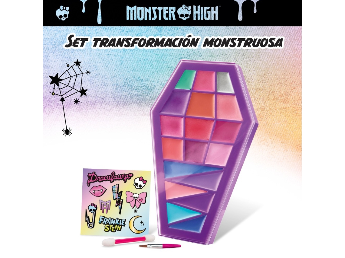 Conjunto de maquiagem Feeling Fierce MONSTER HIGH